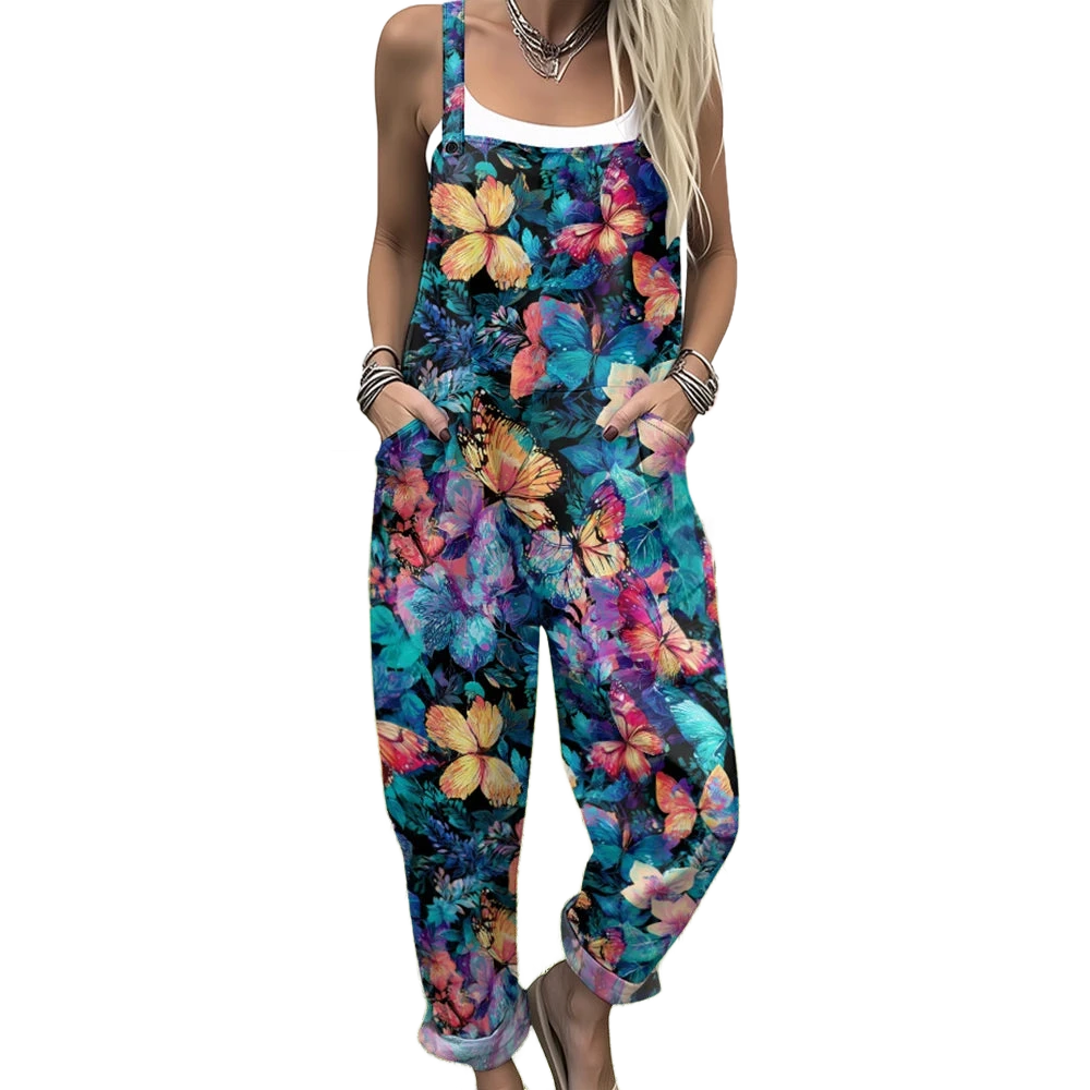 Amar Eden - אוברול פרחוני קייצי לנשים