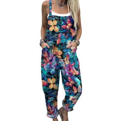 Amar Eden - אוברול פרחוני קייצי לנשים