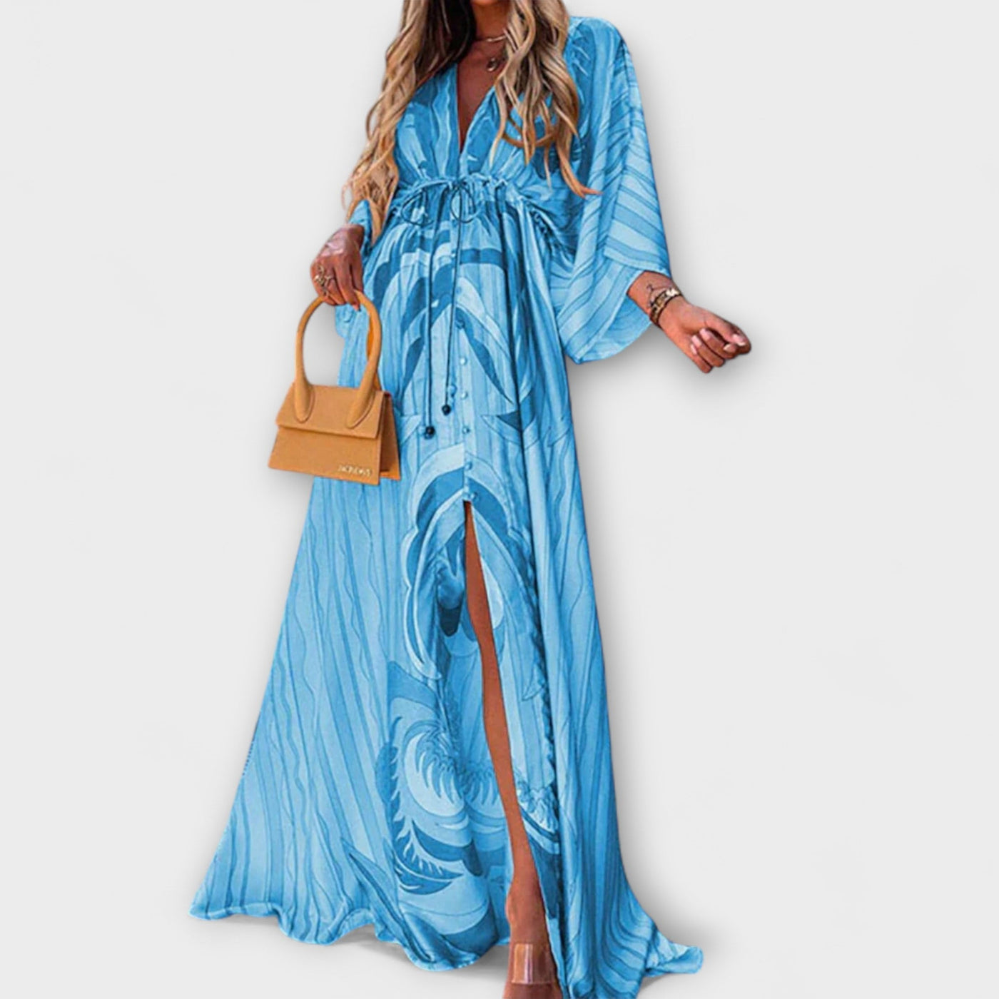 נעמי | שמלת פשתן קלילה ומחמיאה