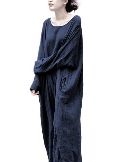 Amar Devorah - שמלה אוברסייז אביבית נשית