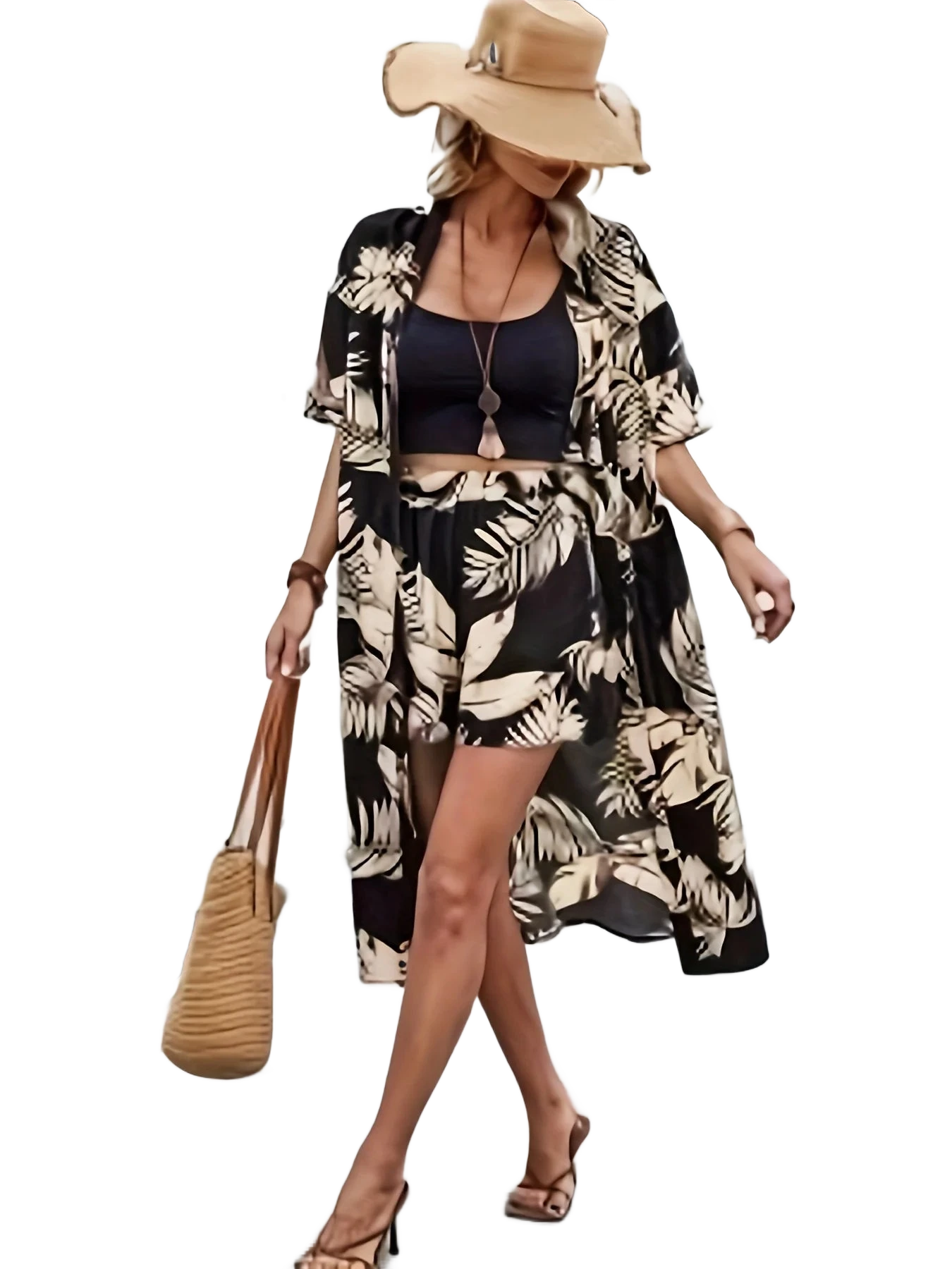 Amar Shira - סט קימונו קצר מושלם לאישה