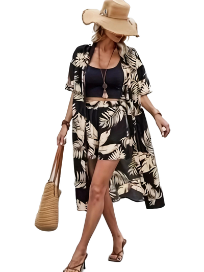 Amar Shira - סט קימונו קצר מושלם לאישה