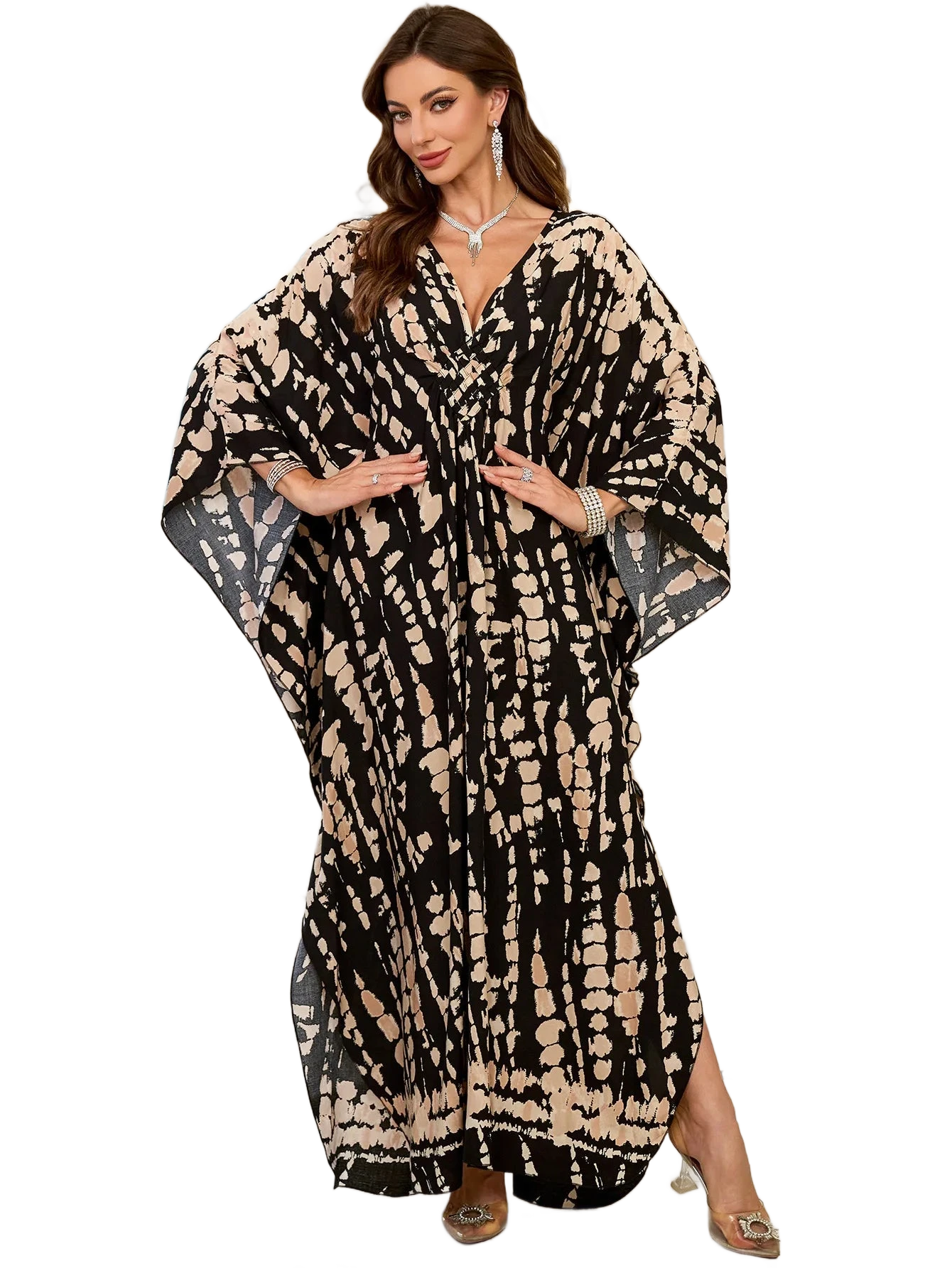 Amar™ Hila - שמלות קאפטן מקסי