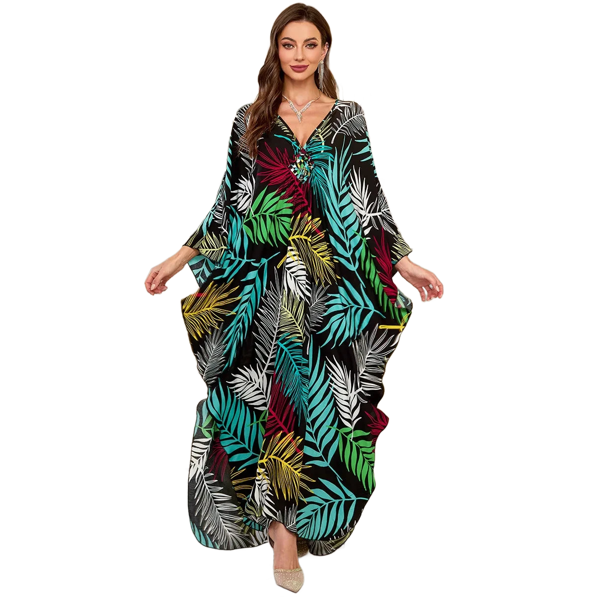 Amar™ Hila - שמלות קאפטן מקסי