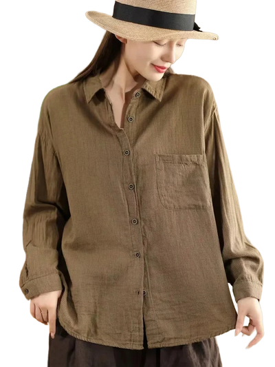 Amar™ Maya - חולצת וינטג' ארוכה