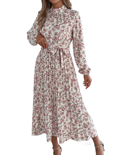 Amar™ Chaya - שמלה אלגנטית פליסה