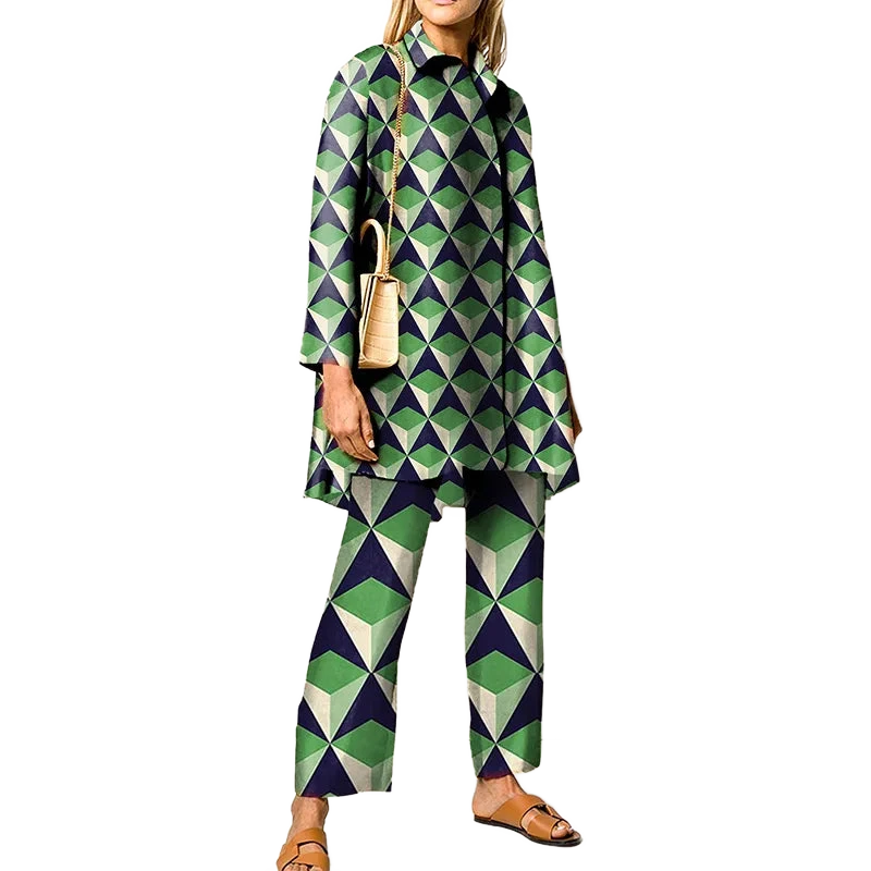 Amar™ Mijal - סט מודפס קז'ואל