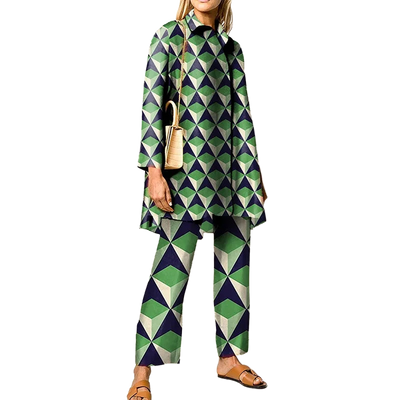 Amar™ Mijal - סט מודפס קז'ואל