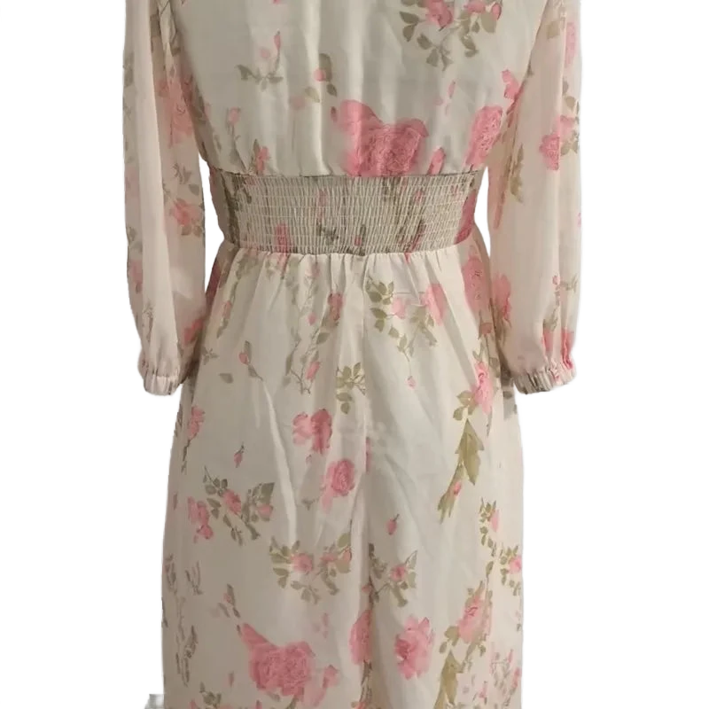 Amar™ Shaked - שמלת מקסי פרחונית אביבית