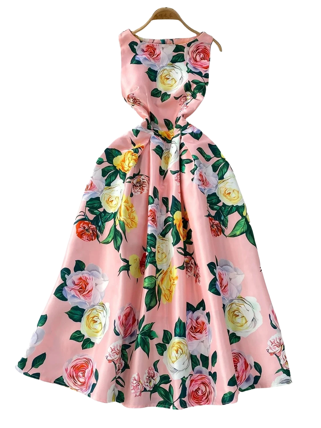 Amar™ Talya - חצאית פרחונית מחמיאה לנשים