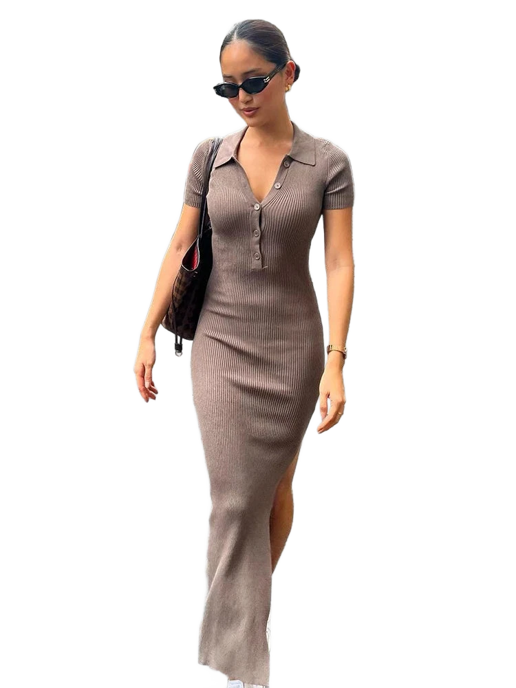 Amar™ Rotem - שמלת מקסי אלגנטית לנשים