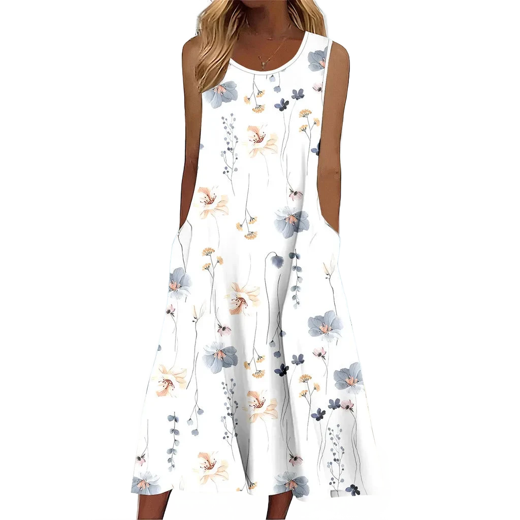 Amar™ Ayala - שמלת קיץ פלוס סייז מושלמת