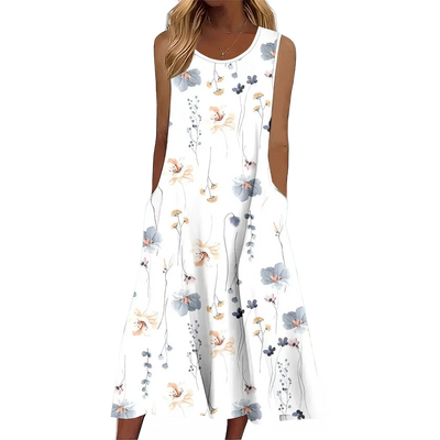 Amar™ Ayala - שמלת קיץ פלוס סייז מושלמת