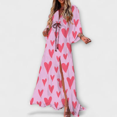 נעמי | שמלת פשתן קלילה ומחמיאה