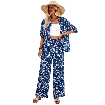 Amar™ Tziporah - סט דו-חלקי מודפס