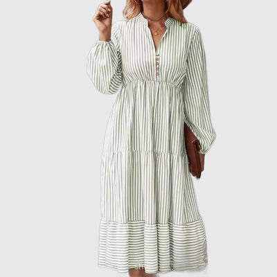 Amar™ Smadar - שמלה ארוכה אלגנטית לקיץ ולסתיו