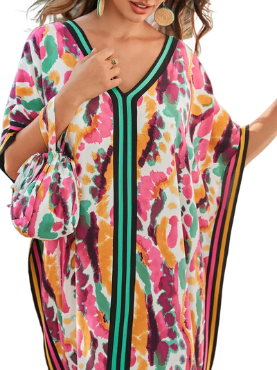 Amar™ Maya - שמלת קאפטן לנשים במידות גדולות