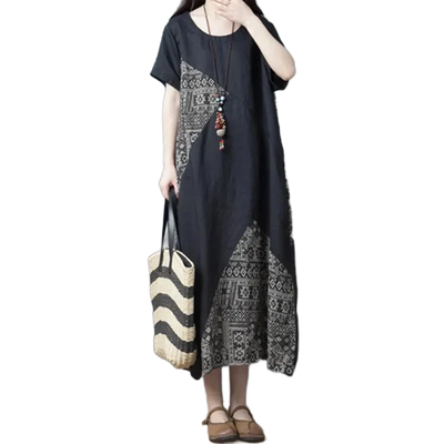 Amar Tamar - שמלה ארוכה נושמת בקיץ