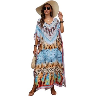 Amar™ Talia - שמלת קפטן חוף במידות גדולות