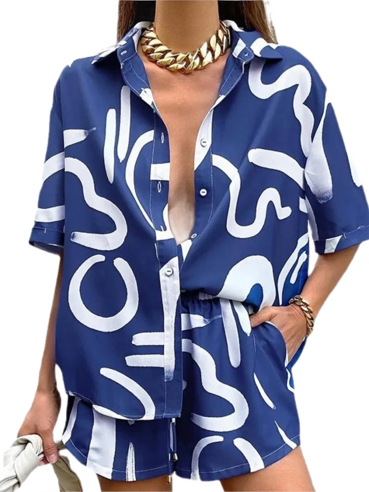 Amar™ Adi - סט חולצה קצרה ומכנסיים קצרים