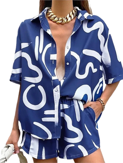 Amar™ Adi - סט חולצה קצרה ומכנסיים קצרים