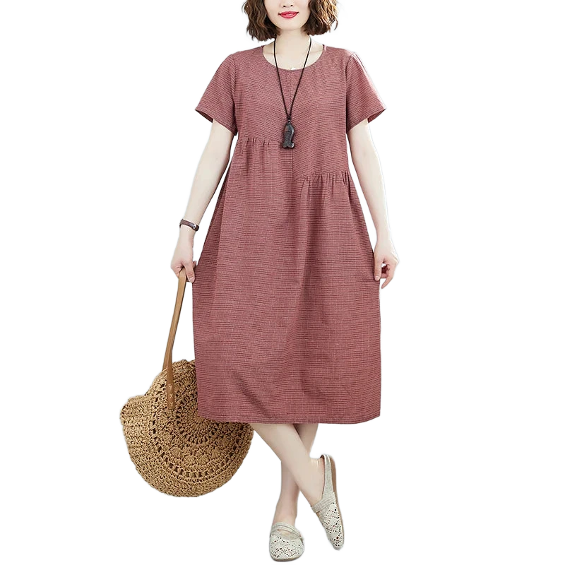 Amar™ Rivka - שמלת מידי