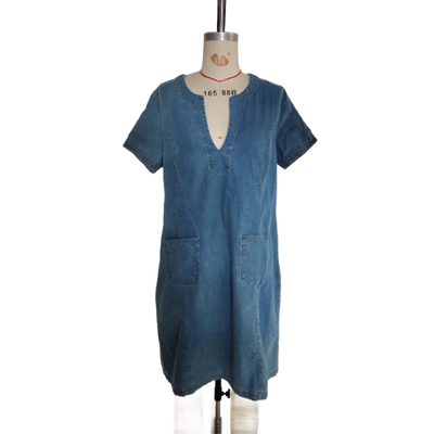 Amar Eden - שמלת ג'ינס וינטג' קייצית