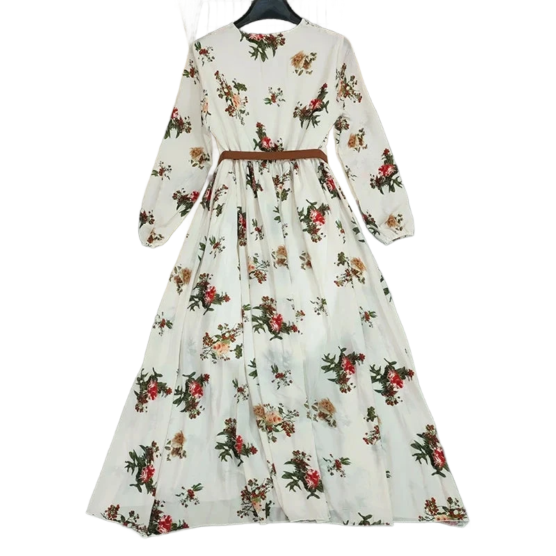 Amar™ Liora - שמלת מקסי בוהמית אלגנטית ומושלמת