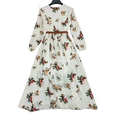 Amar™ Liora - שמלת מקסי בוהמית אלגנטית ומושלמת