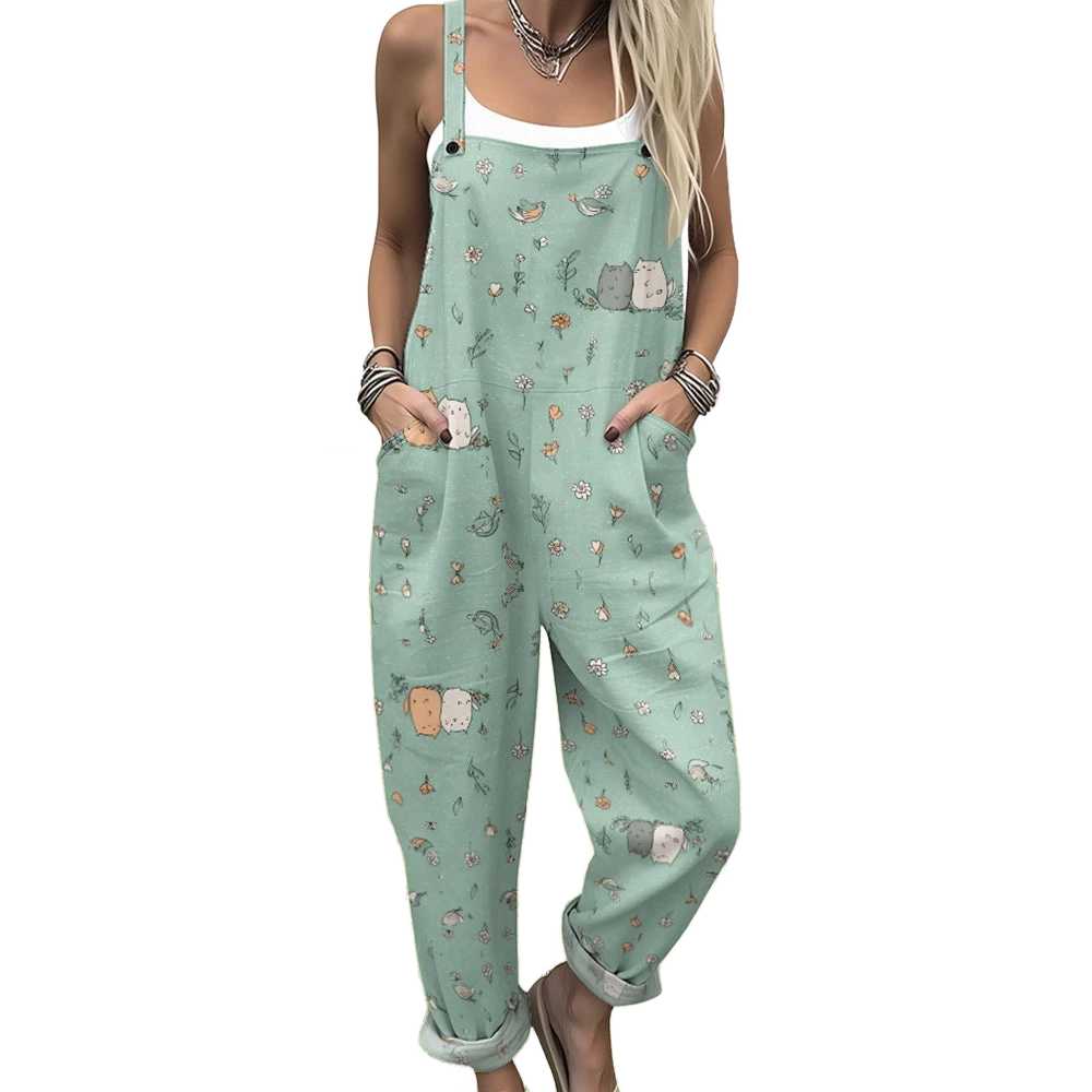 Amar Ronit - אוברול פרחוני בוהו שיק לנשים