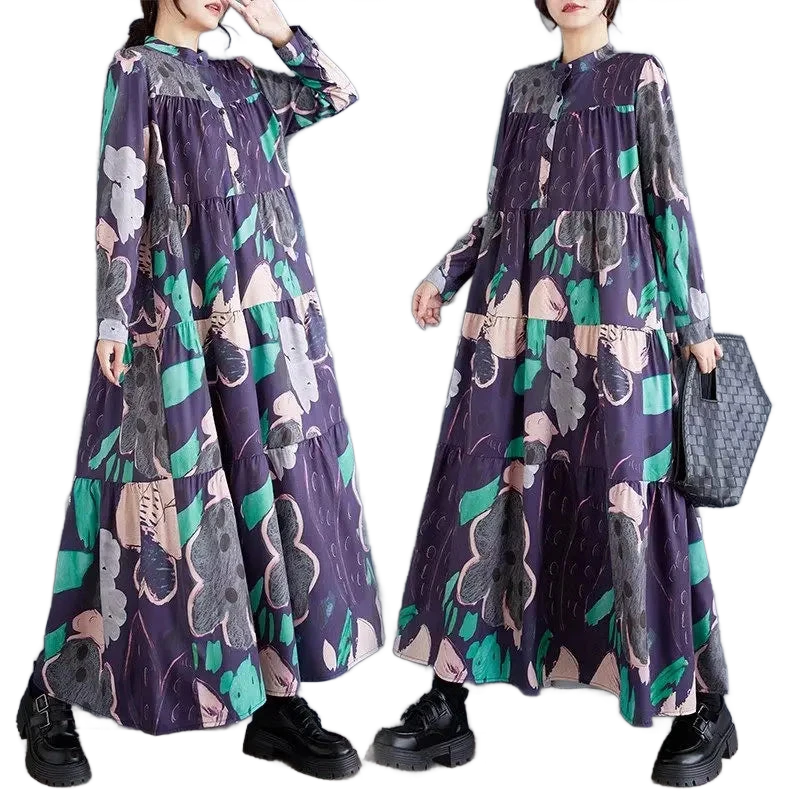 Amar™ Carmela - שמלה נשית משוחררת ומחמיאה