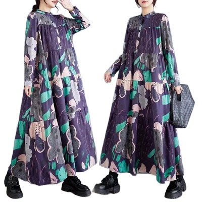 Amar™ Carmela - שמלה נשית משוחררת ומחמיאה