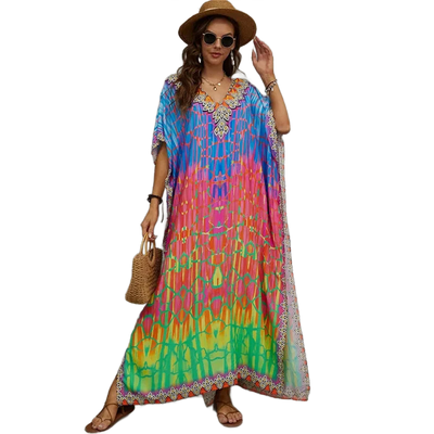 Amar™ Talia - שמלת קפטן חוף במידות גדולות