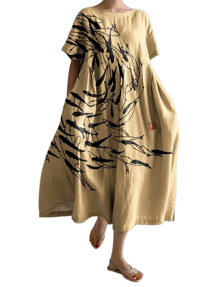 Amar Yaara - שמלה נשית זורמת ומחמיאה