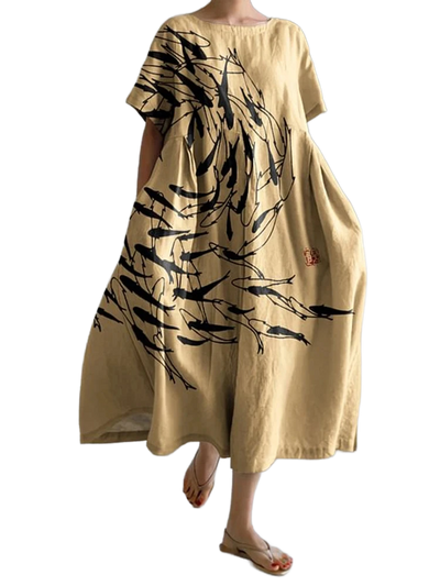 Amar Yaara - שמלה נשית זורמת ומחמיאה