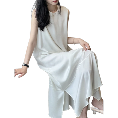 Amar™ Noga - שמלת קיץ נשית אלגנטית ומינימליסטית