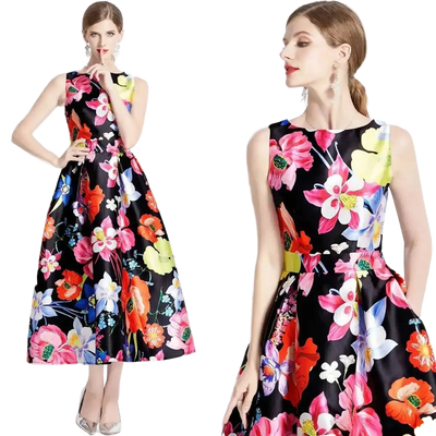 Amar™ Meital - שמלת קיץ פרחונית עוצרת נשימה