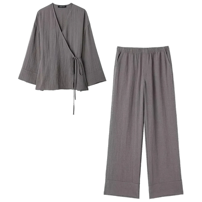 Amar™ Zimra - סט פיג'מת וינטג' לנשים