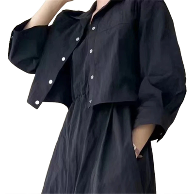 Amar™ Yafit - סט שמלת נשים דו-חלקי