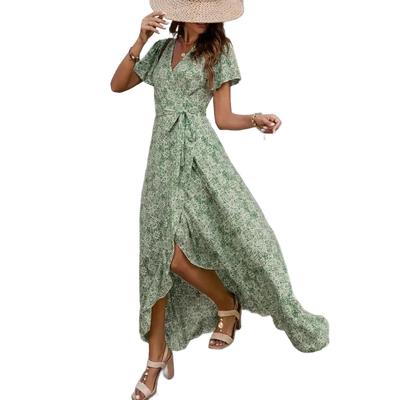 Amar™ Pnina - שמל̇ת קיץ אלגנטית עם מחשוף V