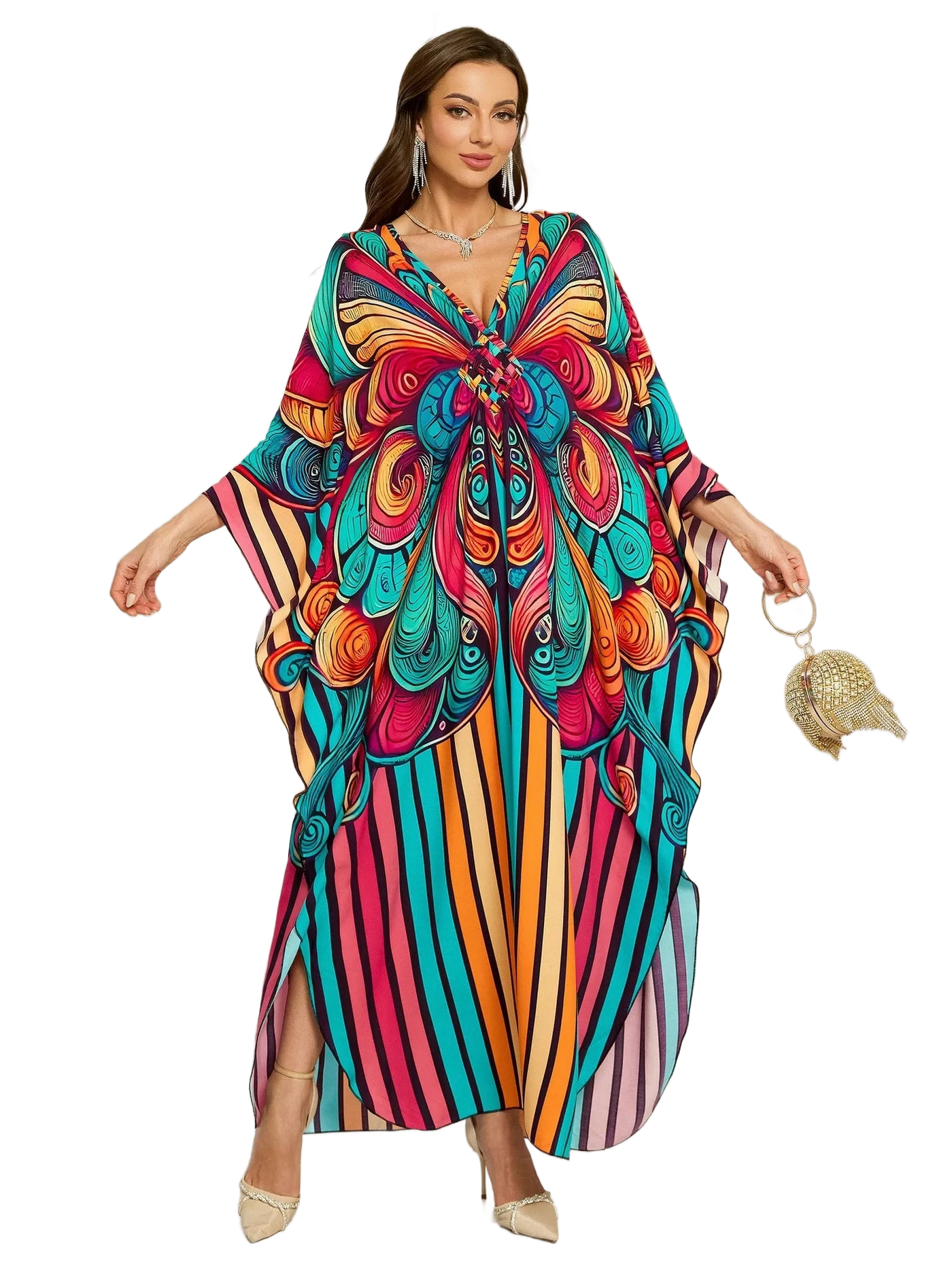 Amar™ Hila - שמלות קאפטן מקסי