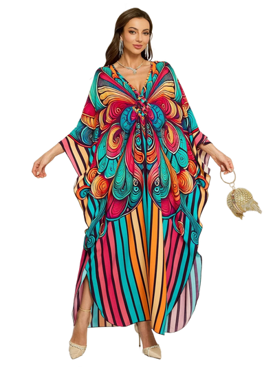 Amar™ Hila - שמלות קאפטן מקסי