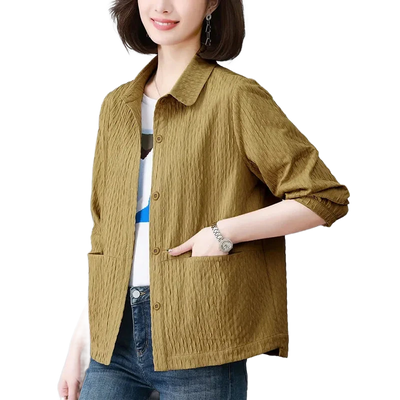 Amar™ Yaheli - מעיל דק קז'ואלי