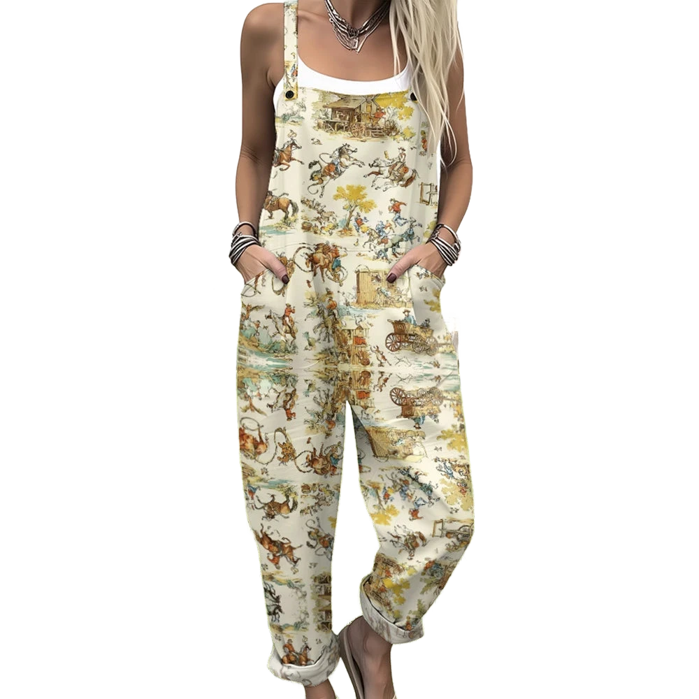 Amar Ronit - אוברול פרחוני בוהו שיק לנשים