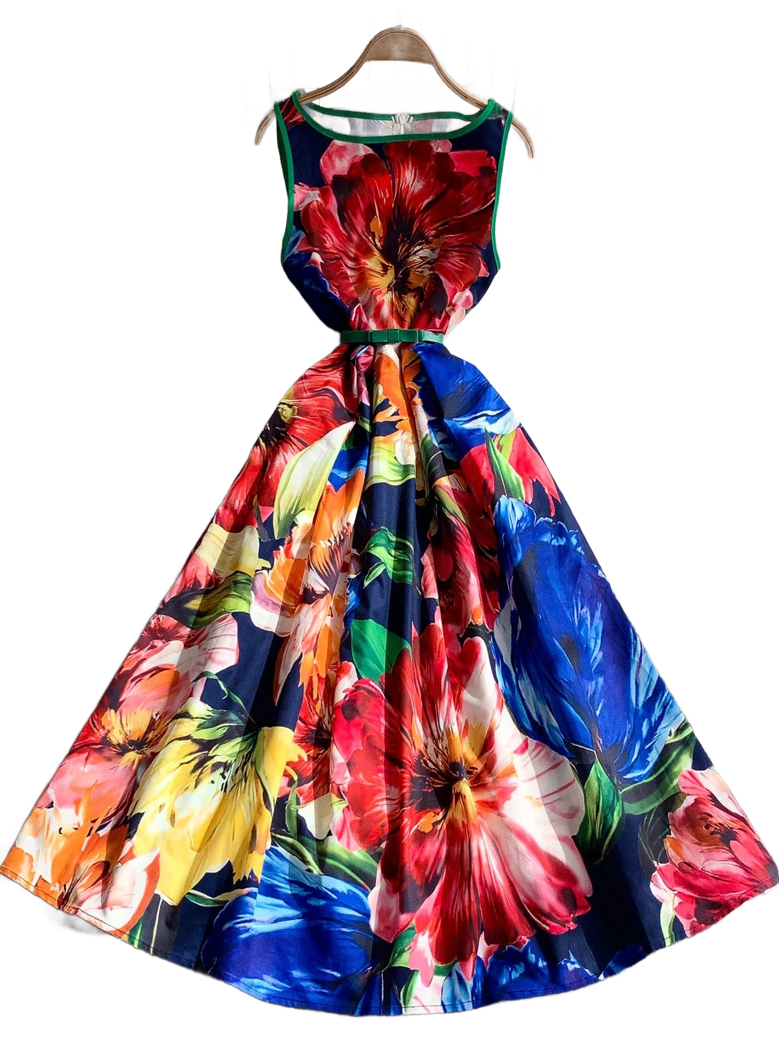 Amar™ Liron - שמלת מקסי קיצית אלגנטית