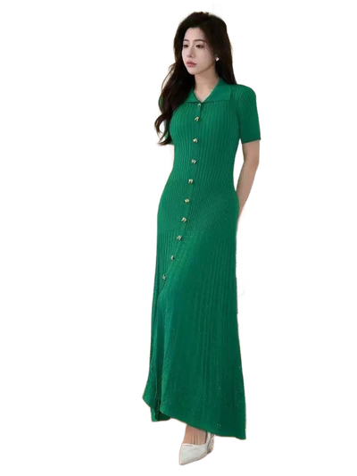 Amar™ Liron - שמלת קיץ אלגנטית ומחמיאה