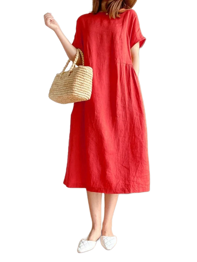 Amar™ Yaara - שמלת קיץ אלגנטית ונינוחה