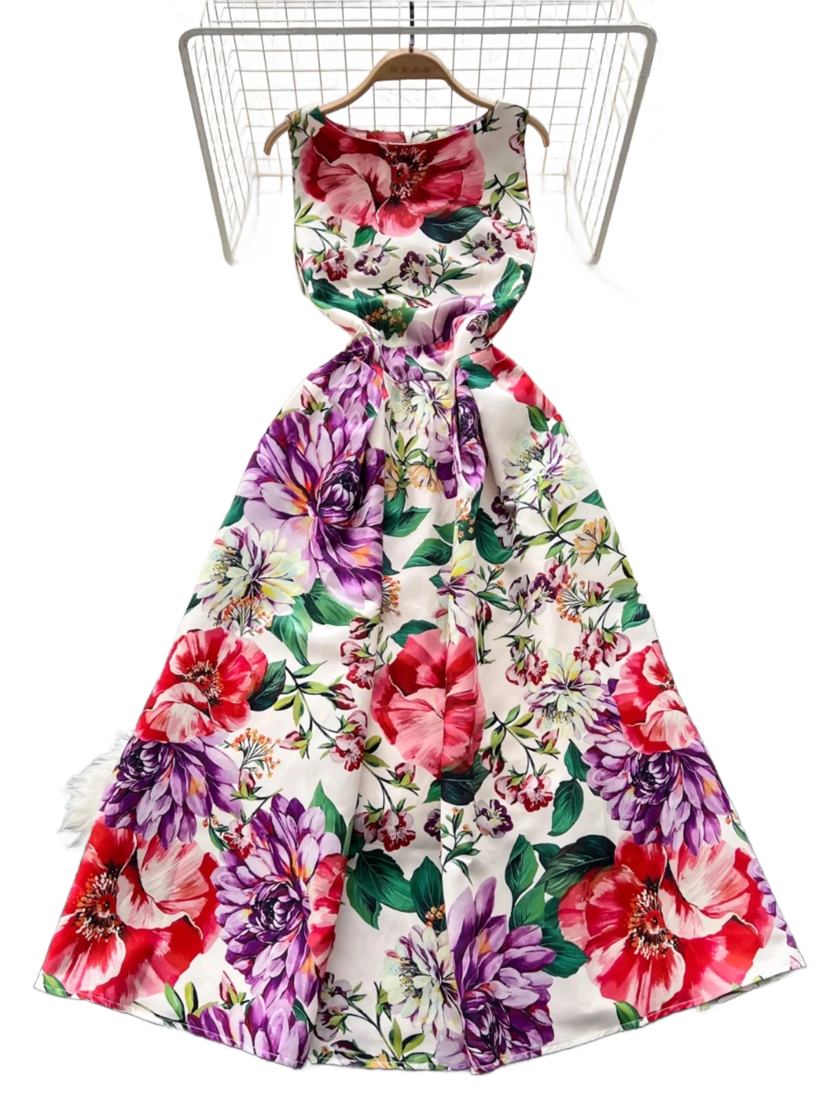 Amar™ Zemira - שמלת נשף מודפסת יוקרתית