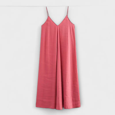 לילך | שמלת מקסי משי רכה ומחמיאה