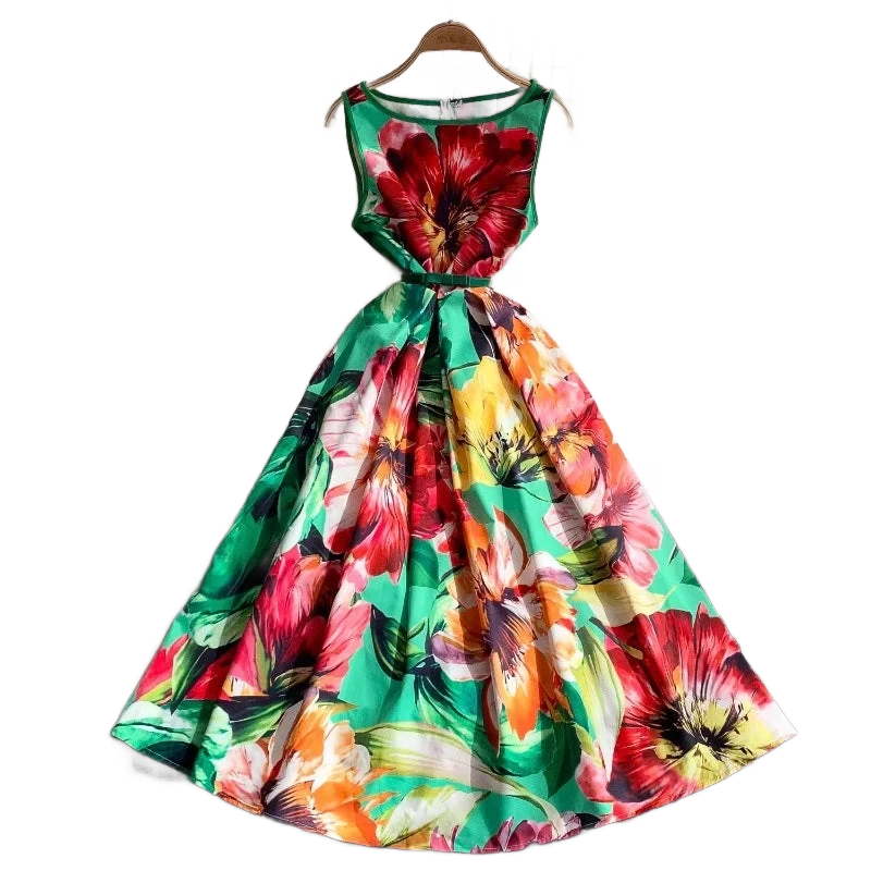 Amar™ Ayelet - שמלת מקסי פרחונית קייצית